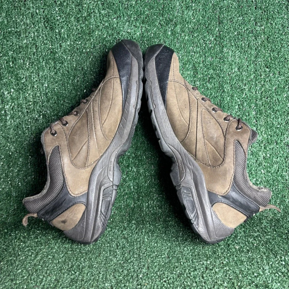 New Balance 955 v1 Gore-Tex Waterproof Leather Walking Shoes Brown Mens 11.5 D